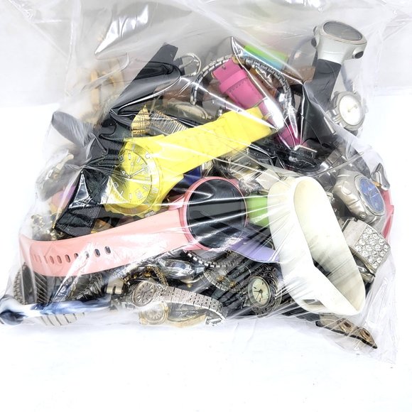 BULK 3.5LB Lot of DIY Vintage Modern Watches Craft